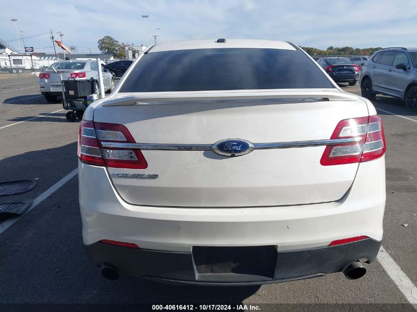 2018 Ford Taurus Sho VIN: 1FAHP2KT4JG109030 Lot: 40616412