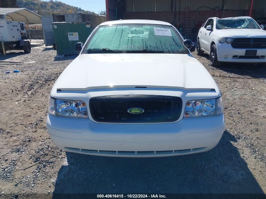 2011 Ford Crown Victoria Police Interceptor VIN: 2FABP7BV3BX185192 Lot: 40616415