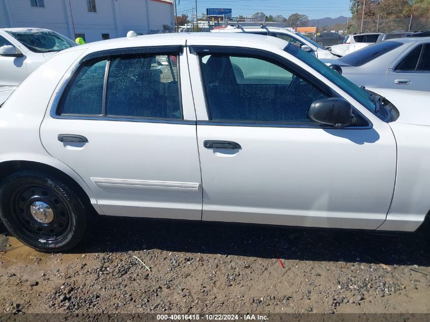 2011 Ford Crown Victoria Police Interceptor VIN: 2FABP7BV3BX185192 Lot: 40616415