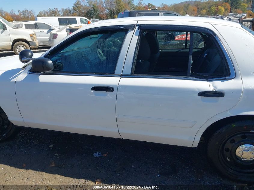 2011 Ford Crown Victoria Police Interceptor VIN: 2FABP7BV3BX185192 Lot: 40616415