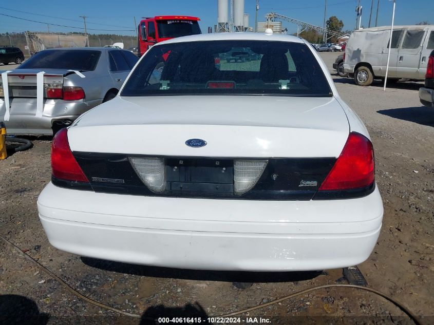 2011 Ford Crown Victoria Police Interceptor VIN: 2FABP7BV3BX185192 Lot: 40616415