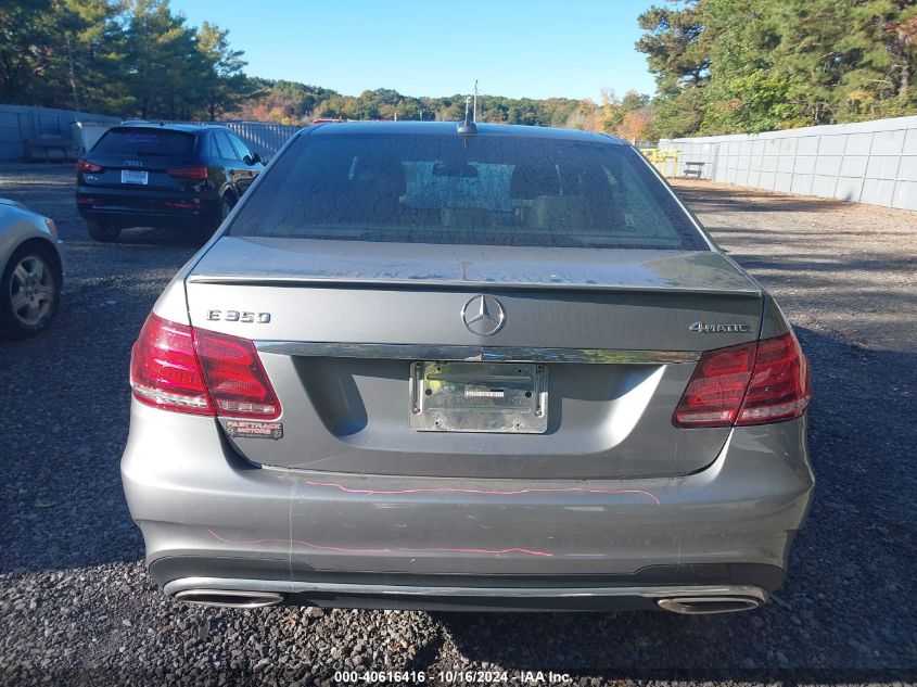 2015 Mercedes-Benz E 350 4Matic VIN: WDDHF8JB0FB106399 Lot: 40616416