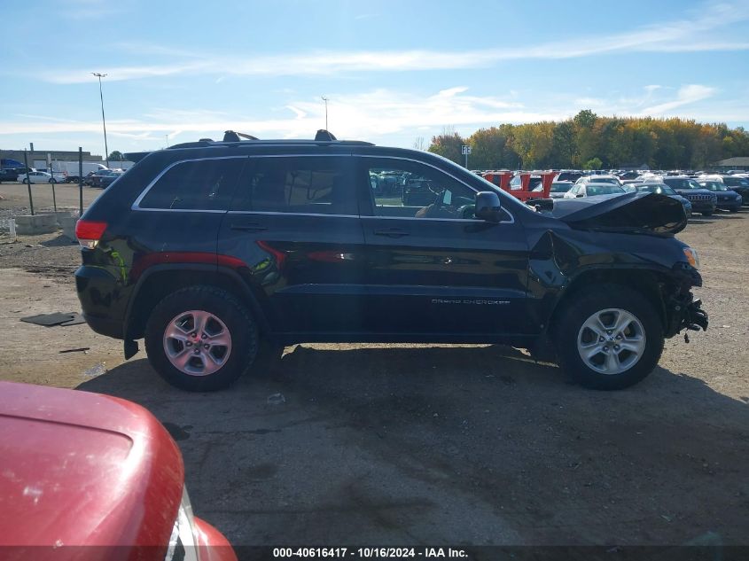 2014 Jeep Grand Cherokee Laredo VIN: 1C4RJFAG4EC160035 Lot: 40616417