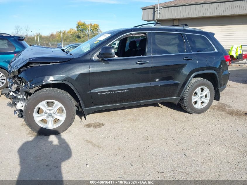 2014 Jeep Grand Cherokee Laredo VIN: 1C4RJFAG4EC160035 Lot: 40616417