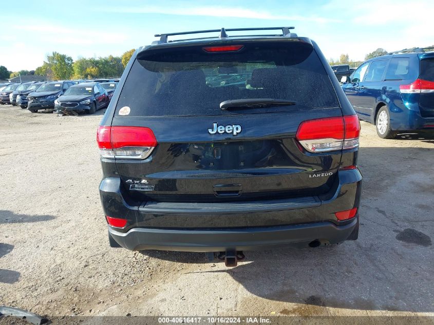 2014 Jeep Grand Cherokee Laredo VIN: 1C4RJFAG4EC160035 Lot: 40616417