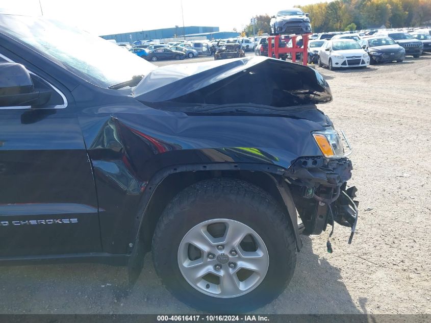 2014 Jeep Grand Cherokee Laredo VIN: 1C4RJFAG4EC160035 Lot: 40616417