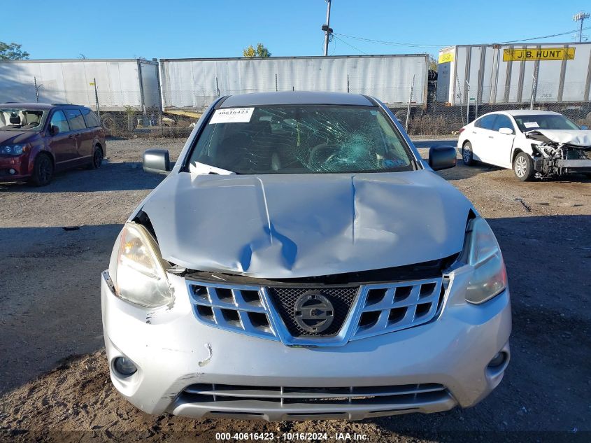 2012 Nissan Rogue S VIN: JN8AS5MV1CW395703 Lot: 40616423