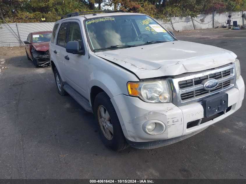 2010 Ford Escape Xlt VIN: 1FMCU0D78AKA10043 Lot: 40616424