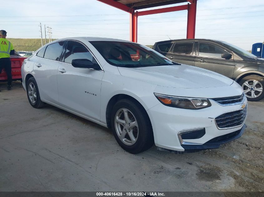 2017 Chevrolet Malibu Ls VIN: 1G1ZB5ST5HF242564 Lot: 40616428