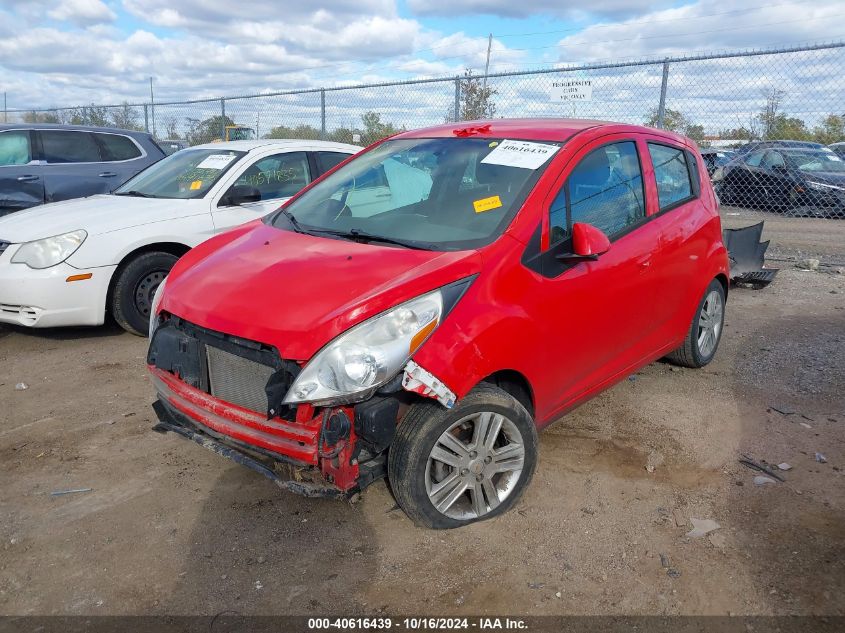 VIN KL8CD6S93FC737791 2015 CHEVROLET SPARK no.2