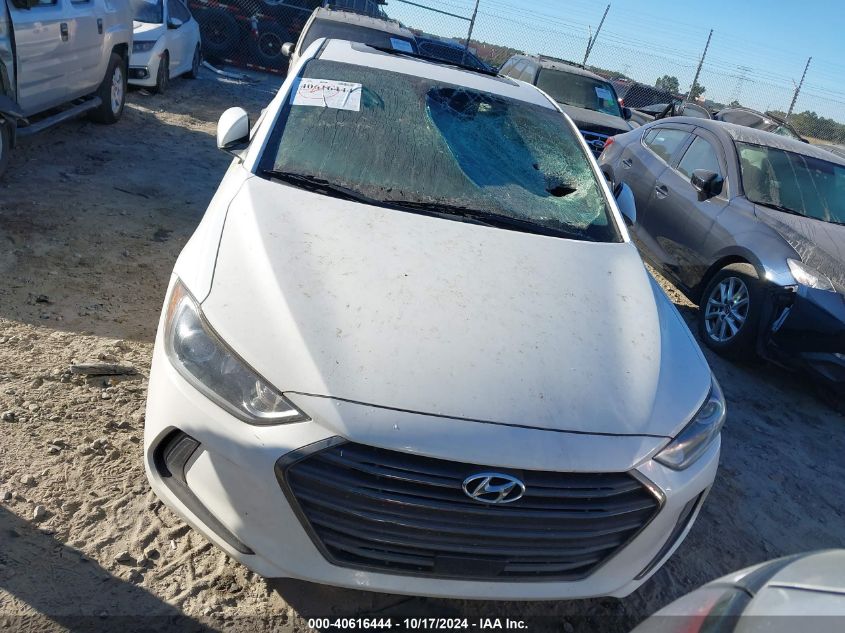 2017 HYUNDAI ELANTRA LIMITED - 5NPD84LF9HH027830