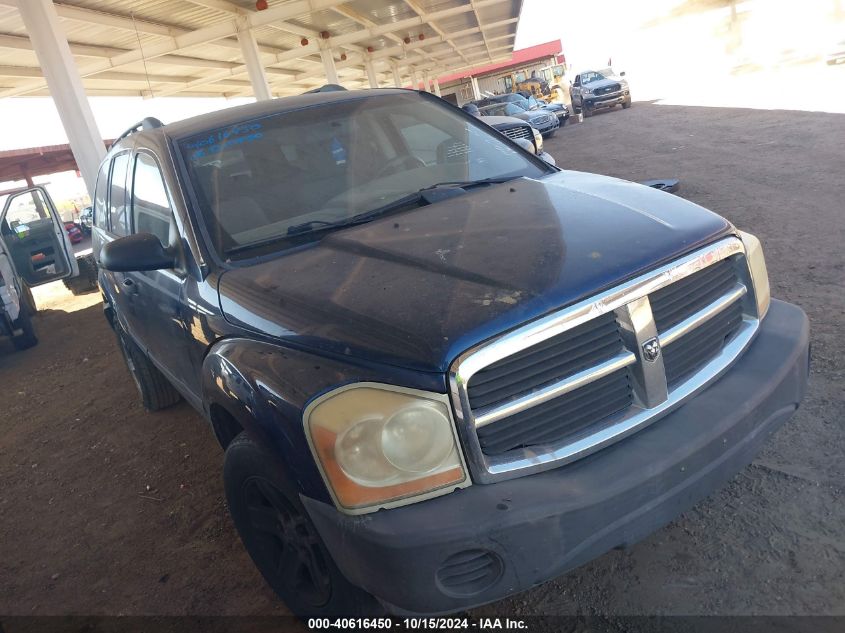 2006 Dodge Durango Sxt VIN: 1D4HD38N86F191667 Lot: 40616450