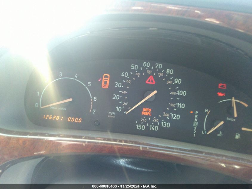 2001 Saab 9-5 Se VIN: YS3EF48Z213045447 Lot: 40616455