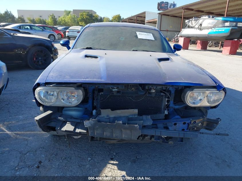 2012 Dodge Challenger Sxt VIN: 2C3CDYAG9CH244021 Lot: 40616457