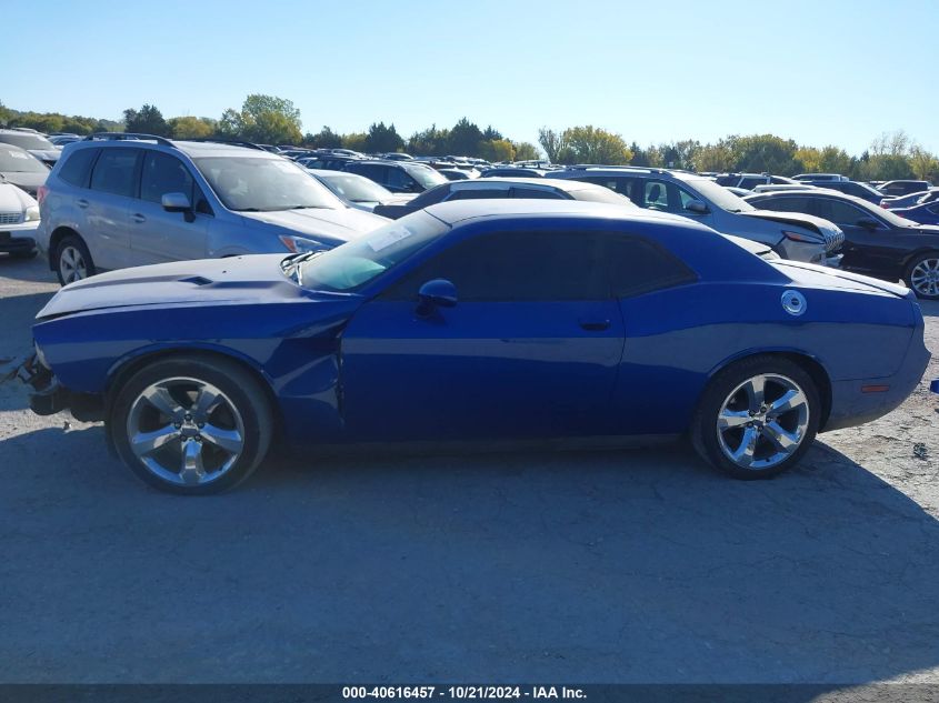 2012 Dodge Challenger Sxt VIN: 2C3CDYAG9CH244021 Lot: 40616457