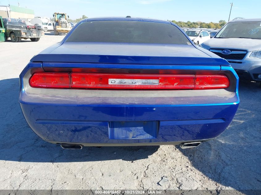 2012 Dodge Challenger Sxt VIN: 2C3CDYAG9CH244021 Lot: 40616457