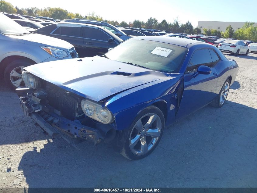 2012 Dodge Challenger Sxt VIN: 2C3CDYAG9CH244021 Lot: 40616457