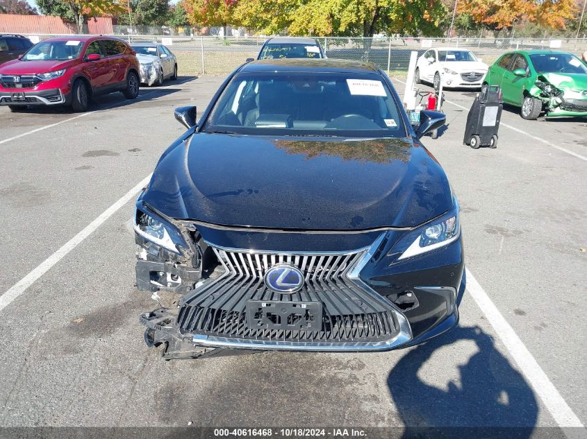 2019 Lexus Es 300H Luxury VIN: JTHB21B11K2028538 Lot: 40616468