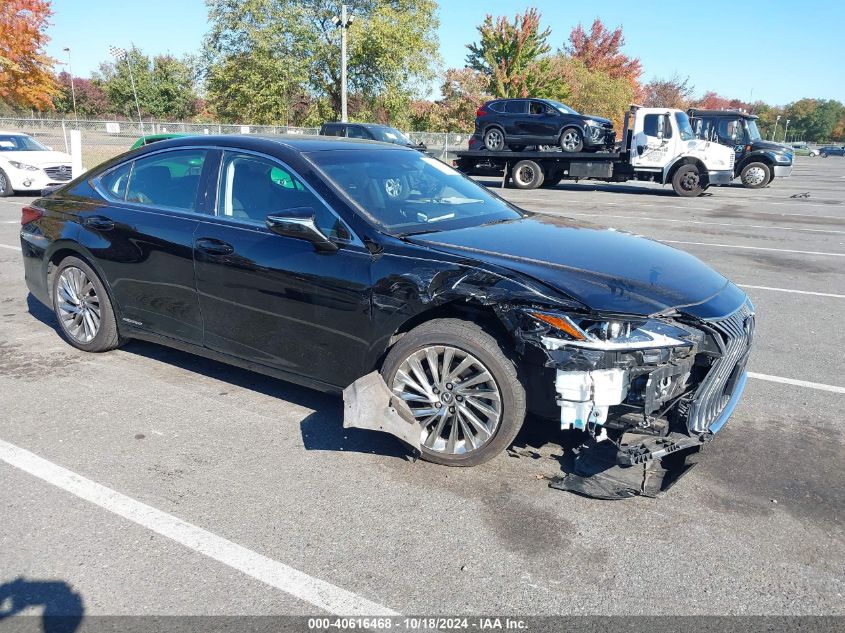 2019 Lexus Es 300H Luxury VIN: JTHB21B11K2028538 Lot: 40616468