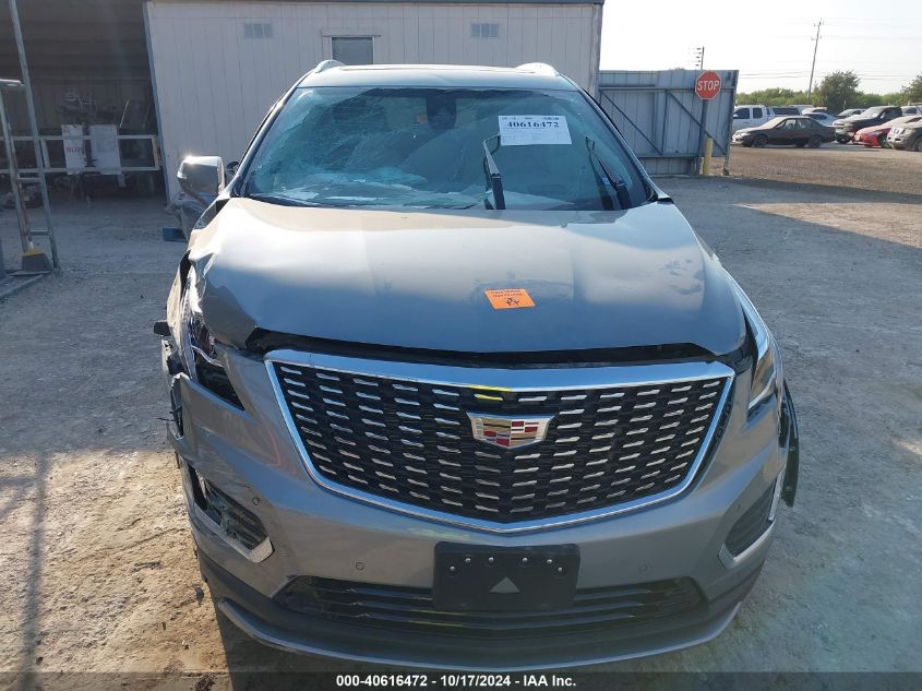 2023 Cadillac Xt5 Fwd Premium Luxury VIN: 1GYKNCRS5PZ126225 Lot: 40616472