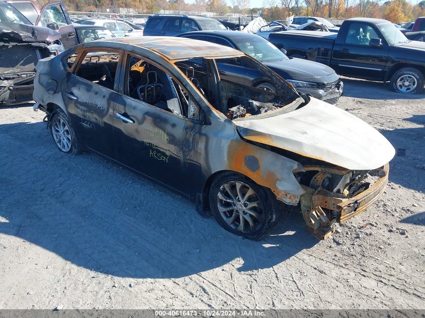 2019 NISSAN SENTRA VIN: 3N1AB7AP8KY454074