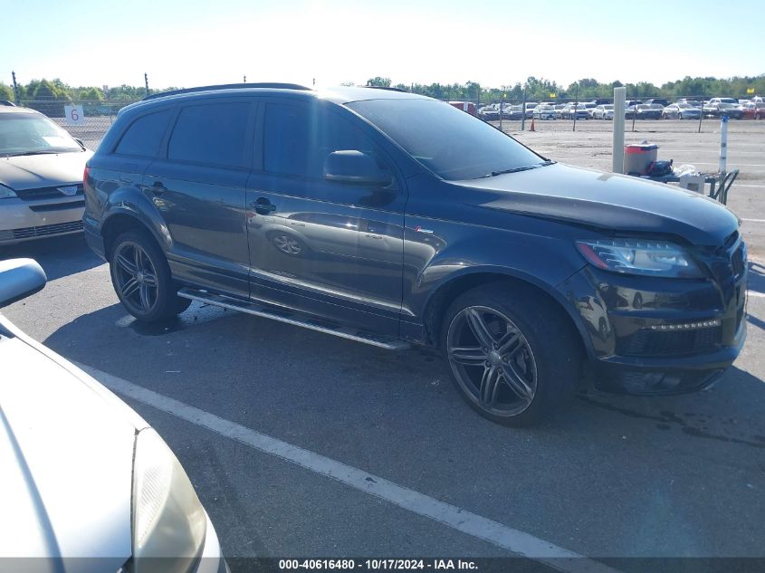 2014 Audi Q7 3.0T S Line Prestige VIN: WA1DGAFE8ED011182 Lot: 40616480