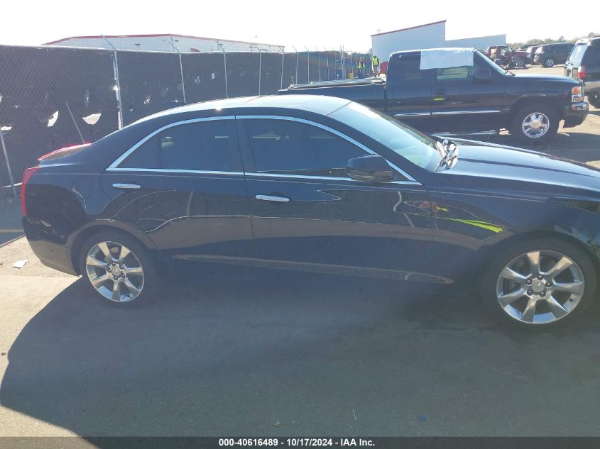 2015 Cadillac Ats Luxury VIN: 1G6AB5SA0F0132981 Lot: 40616489