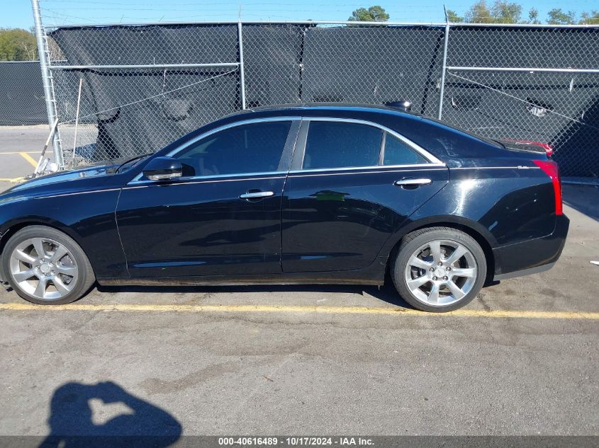 2015 Cadillac Ats Luxury VIN: 1G6AB5SA0F0132981 Lot: 40616489