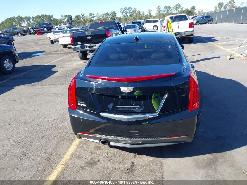 2015 Cadillac Ats Luxury VIN: 1G6AB5SA0F0132981 Lot: 40616489