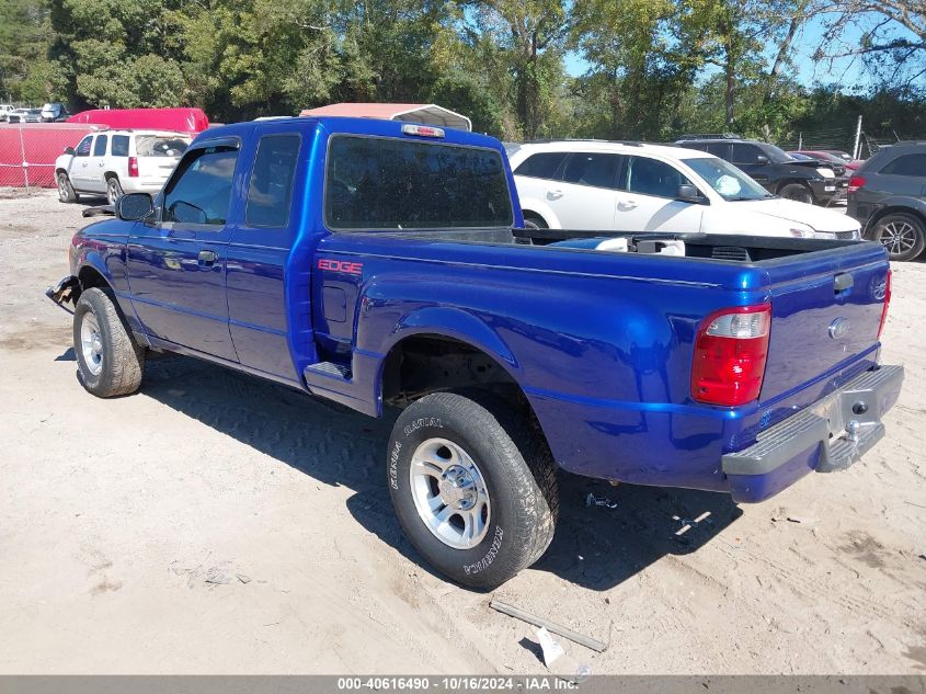 2003 Ford Ranger Edge/Tremor/Xl/Xlt VIN: 1FTYR14U23PB58685 Lot: 40616490