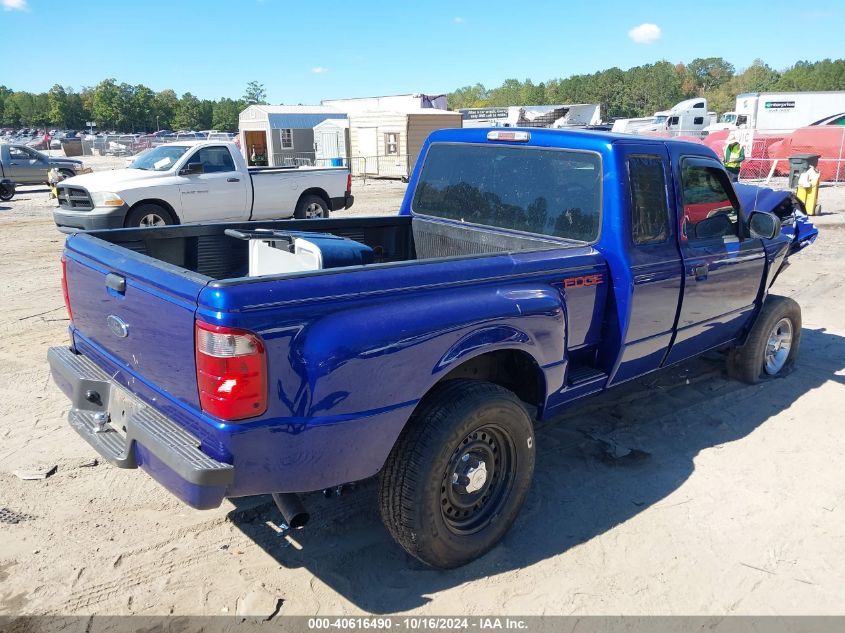 2003 Ford Ranger Edge/Tremor/Xl/Xlt VIN: 1FTYR14U23PB58685 Lot: 40616490