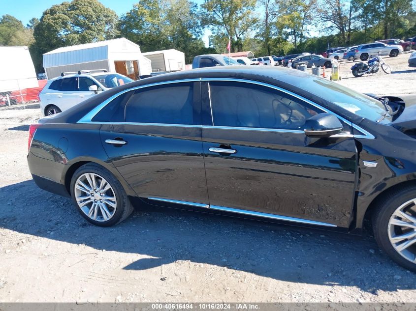 2019 Cadillac Xts Luxury VIN: 2G61M5S33K9158180 Lot: 40616494