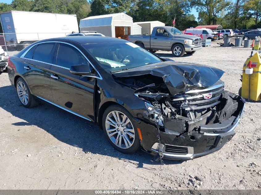 2019 Cadillac Xts Luxury VIN: 2G61M5S33K9158180 Lot: 40616494