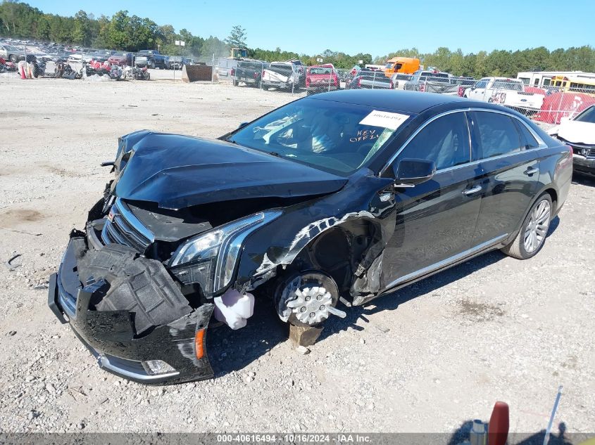 2019 Cadillac Xts Luxury VIN: 2G61M5S33K9158180 Lot: 40616494