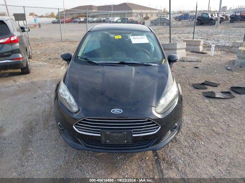 2016 Ford Fiesta Se VIN: 3FADP4EJXGM156405 Lot: 40616495