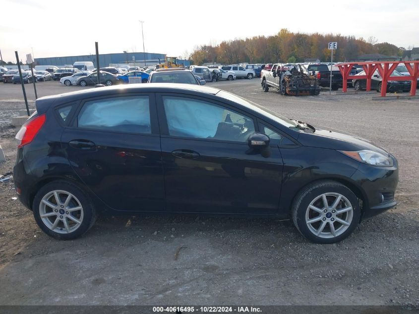 2016 Ford Fiesta Se VIN: 3FADP4EJXGM156405 Lot: 40616495