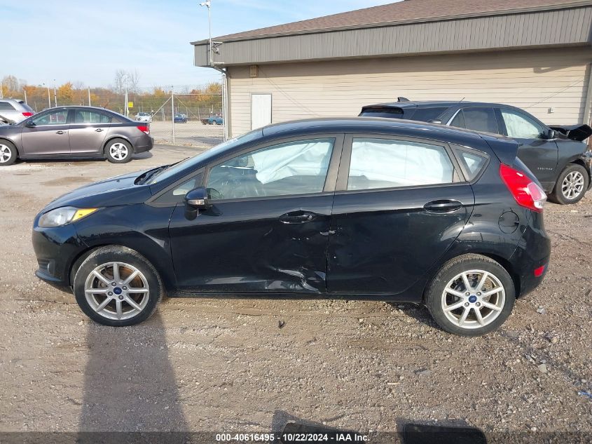 2016 Ford Fiesta Se VIN: 3FADP4EJXGM156405 Lot: 40616495