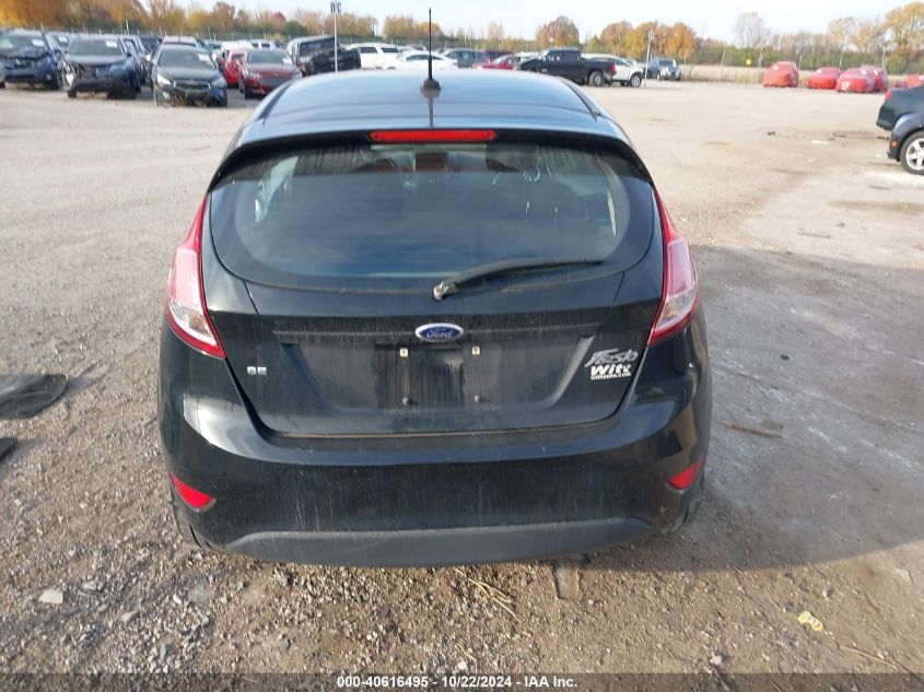 2016 Ford Fiesta Se VIN: 3FADP4EJXGM156405 Lot: 40616495