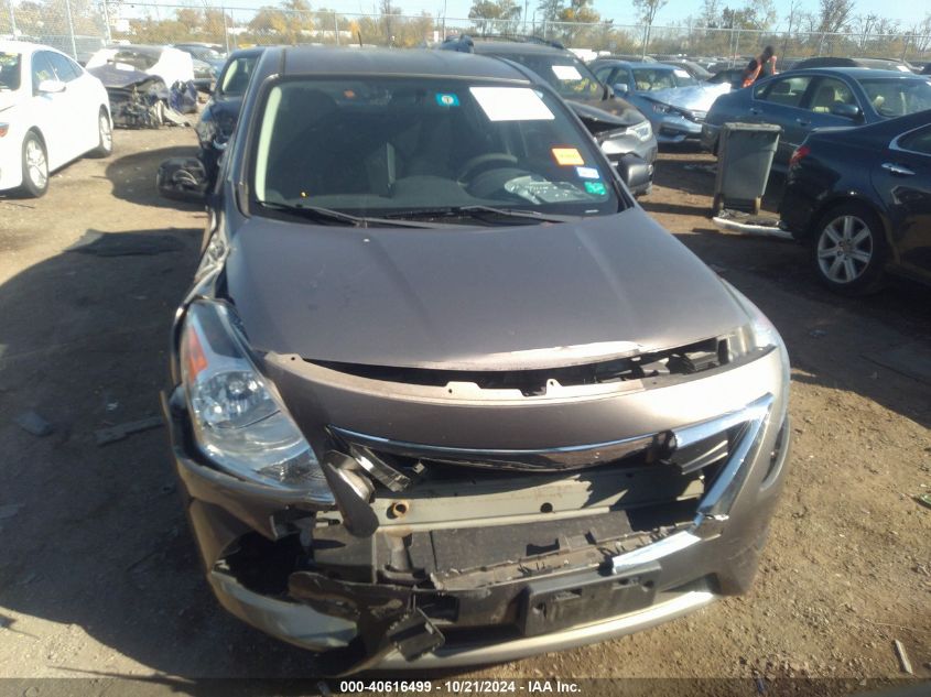 2015 Nissan Versa 1.6 S+ VIN: 3N1CN7AP2FL822834 Lot: 40616499