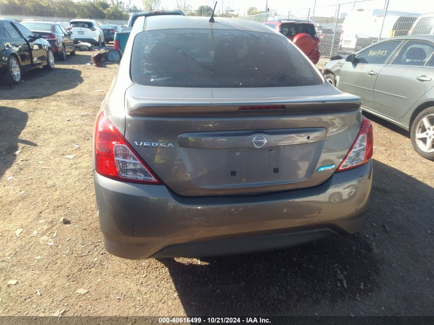 2015 Nissan Versa 1.6 S+ VIN: 3N1CN7AP2FL822834 Lot: 40616499