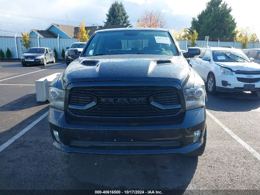 2018 Ram 1500 Sport VIN: 1C6RR7MT3JS124156 Lot: 40616500