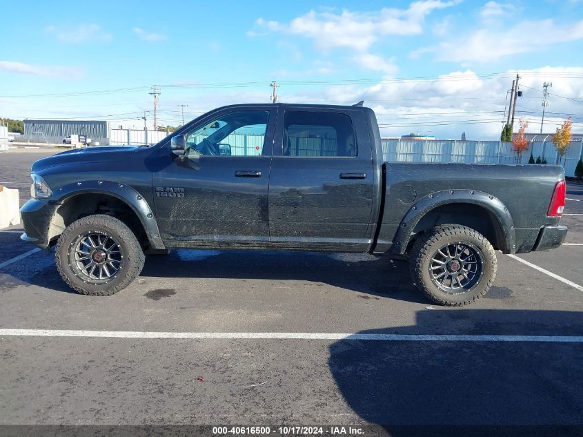 2018 Ram 1500 Sport VIN: 1C6RR7MT3JS124156 Lot: 40616500