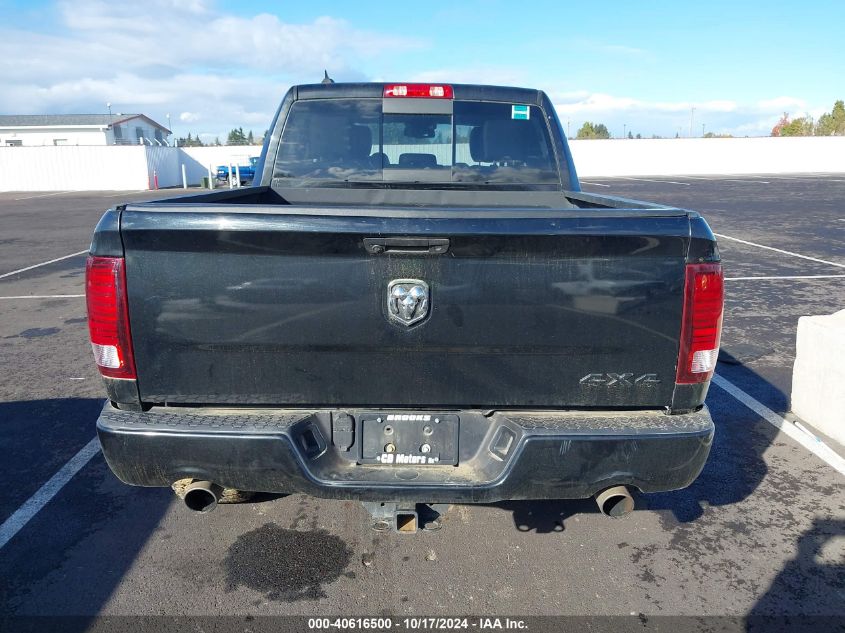 2018 Ram 1500 Sport VIN: 1C6RR7MT3JS124156 Lot: 40616500