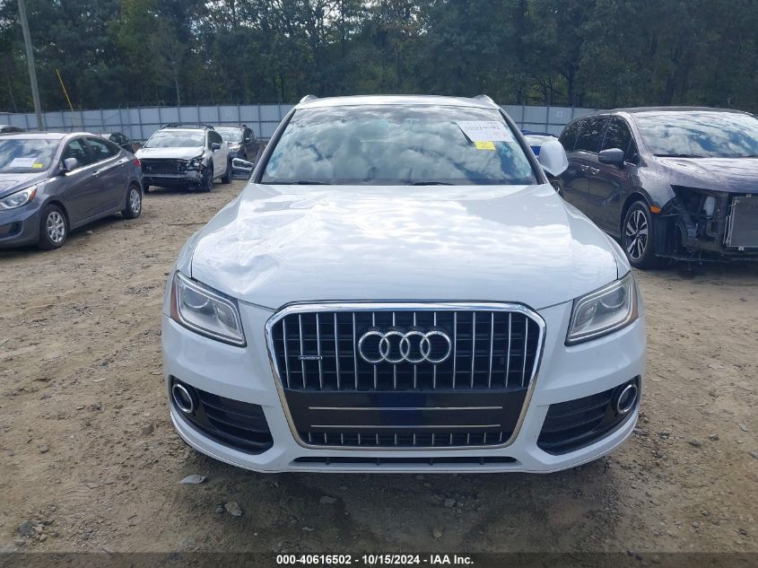 2015 Audi Q5 2.0T Premium VIN: WA1CFAFPXFA130063 Lot: 40616502