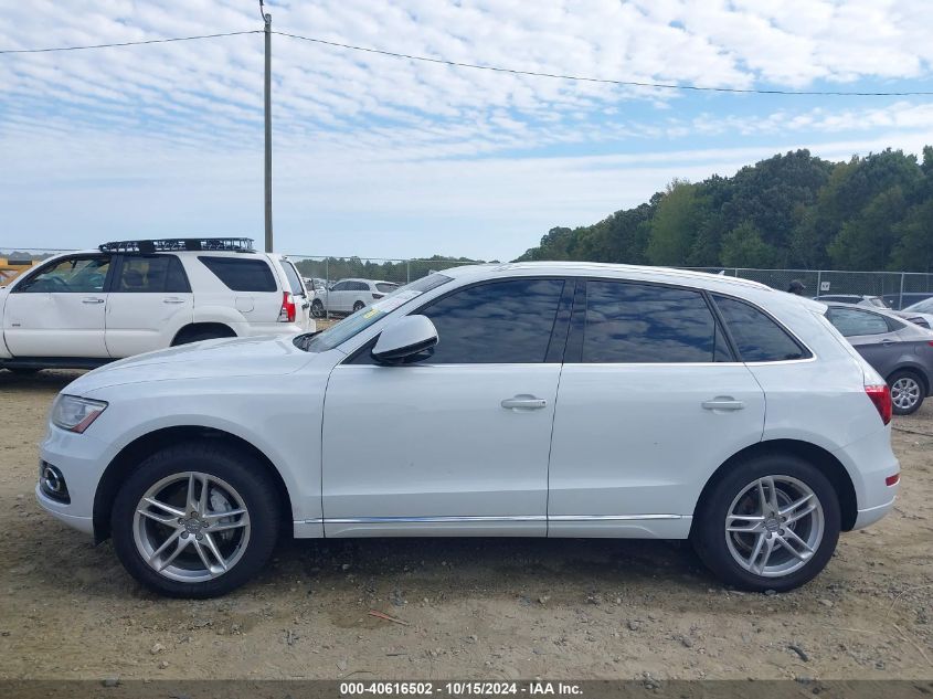 2015 Audi Q5 2.0T Premium VIN: WA1CFAFPXFA130063 Lot: 40616502