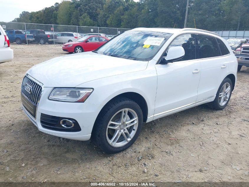 2015 Audi Q5 2.0T Premium VIN: WA1CFAFPXFA130063 Lot: 40616502