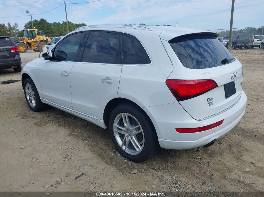 2015 Audi Q5 2.0T Premium VIN: WA1CFAFPXFA130063 Lot: 40616502