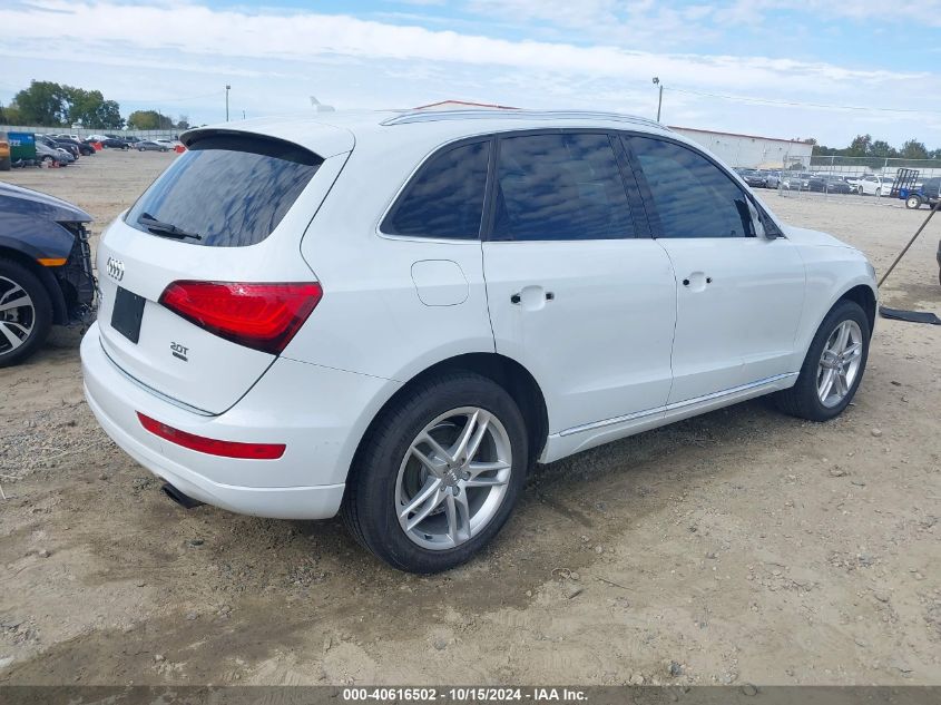 2015 Audi Q5 2.0T Premium VIN: WA1CFAFPXFA130063 Lot: 40616502