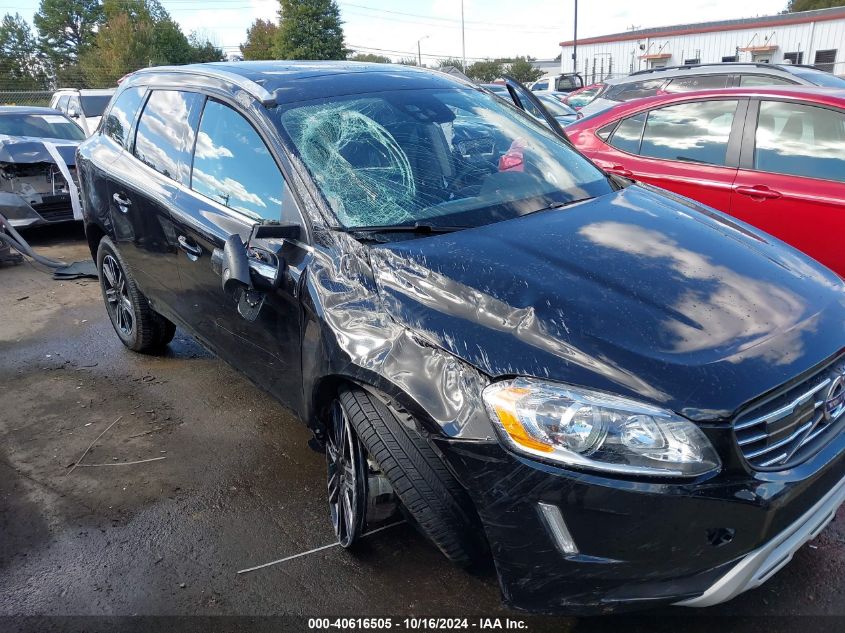 2017 Volvo Xc60 T5 Dynamic VIN: YV440MRR7H2160741 Lot: 40616505