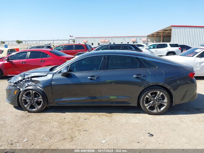 2021 Kia K5 Ex VIN: 5XXG34J2XMG034397 Lot: 40616506